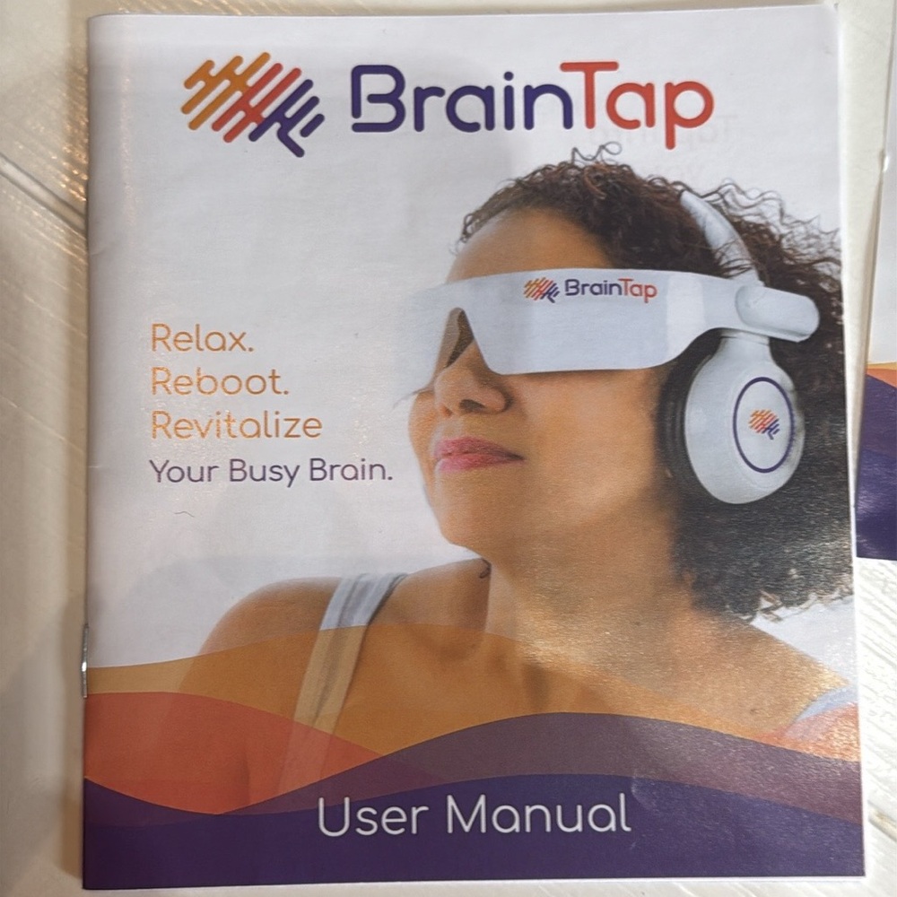 BrainTap Head Set - Think, Sleep & Perform Better
